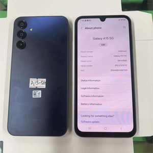 Vente en gros de téléphones mobiles d'occasion Samsung A15 4+128 Go 5G grand écran - Product Image 6
