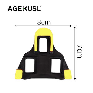 AGEKUSL Crampons de cyclisme pour pédales, clips de chaussures de vélo, pointes de pédales, clips de pédales de vélo autobloquants - Product Image 4