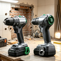 Perceuse à percussion sans fil Vertak 20V, outil électrique à batterie réglable, perceuse à main sans fil
