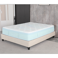 Matelas hybride à mémoire de forme personnalisé magasins près de chez moi matelas de luxe pour hôtel matelas souple boîte à rouleaux matelas à ressorts ensachés