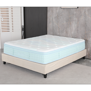 Matelas hybride à mémoire de forme personnalisé magasins près de chez moi matelas de luxe pour hôtel matelas souple boîte à rouleaux matelas à ressorts ensachés - Product Image 2