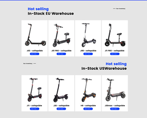 Envío Gratis desde Almacenes en EE. UU., UE y Canadá, Scooter Eléctrico Todoterreno de Doble Motor, 60V 38Ah, Potente, Autoequilibrado, para Adultos, J-30MAX Sel - Product Image 6