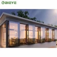 Ventana abatible manual con toldo desplegable y ventana abatible de aluminio con mosquitera.