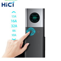 Estación de Carga para Vehículos Eléctricos HHICI-32A, con Tarjeta de Crédito y Conector Tipo 1