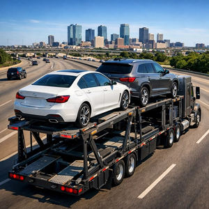 <span class=keywords><strong>Remorque</strong></span> porte-voitures 2/3/4 essieux, semi-<span class=keywords><strong>remorque</strong></span> de transport de voitures, camion de transport de véhicules à vendre - Product Image 2