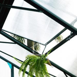 <span class=keywords><strong>Serre</strong></span> extérieure préfabriquée G-MORE, <span class=keywords><strong>jardin</strong></span> d'hiver, aluminium, polycarbonate, <span class=keywords><strong>serre</strong></span> à toit en pente, véranda, 10x5 mètres - Product Image 3