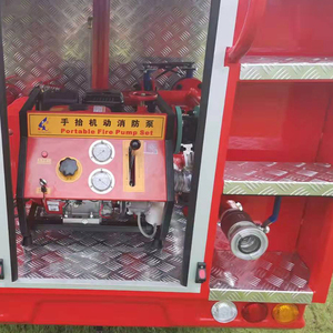 Camion de pompiers électrique à double rangée avec portes entièrement en alliage d'aluminium, dernier design, nouvelle arrivée, prix abordable - Product Image 6
