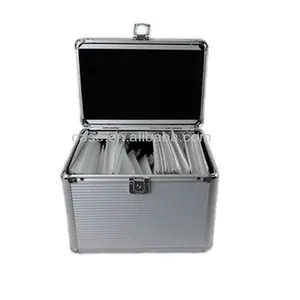 Aluminium 520 CD/DVD Storage Flight Case