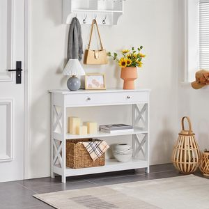 Portable multi-functional writing desk for small apartments, living room, and bedroom/study room. - Product Image 1