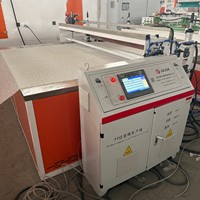 Machine d'extrusion de géomembranes 3D pour drainage, géomembranes composites, fabrication directe par le fabricant