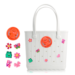 Bolsa de playa de EVA ligera, de gran capacidad, impermeable y duradera, nueva y popular para el verano. - Product Image 4