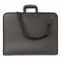 Portafolio de Vinilo A2 A3 para Artistas, Carpeta de Almacenamiento para Dibujos y Pinturas, Estuche de Transporte de Plástico para Documentos, para Materiales de Arte y Dibujo