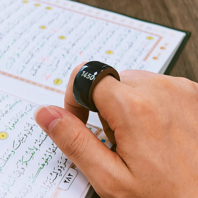 Feature-Rich Smart Ring Meets Daily Counting Needs with a Max Capacity of 999,999 Counts Suitable for Men & Women