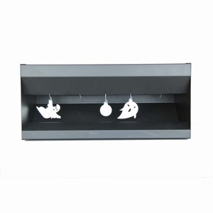 เครื่องดักกระสุนโลหะรูปทรง<span class=keywords><strong>ผี</strong></span>สำหรับยิงจรวดศูนย์แม่เหล็ก - Product Image 5