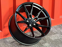 Jantes en Alliage Borui BMW 18 Pouces 19 Pouces, Jantes Forgées pour BMW E90 E92 E36 E39 E46 E60 F10 F30 F32 F36 F82 Véhicules Particuliers