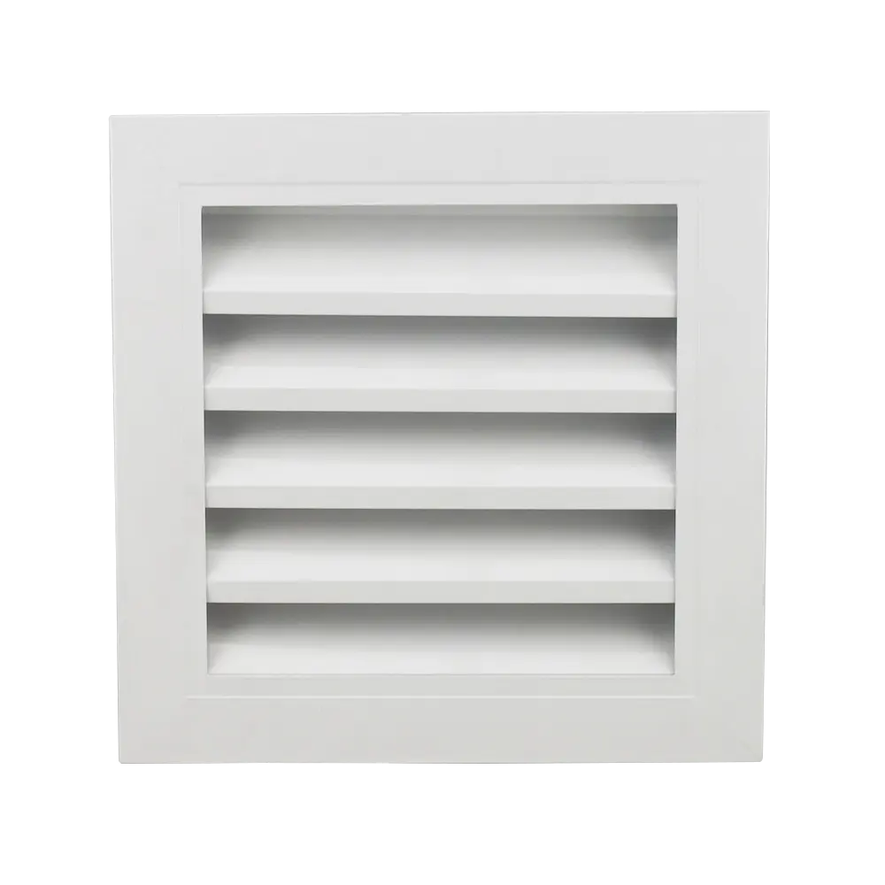 Calandre décorative en aluminium, 1 pièce, grille avec ventilation pour climatisation