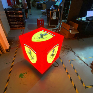 5 mặt 640x640 mét P2 trong nhà LED Video Cube - Product Image 3