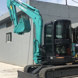 Excavadora Kobelco SK 35SR SK55 Grand Beetle, 3 Toneladas de Peso Operativo, Cucharón de Excavación con Capacidad de 0.12m³, Motor Hidráulico, Modelo de Orugas - Product Image 3