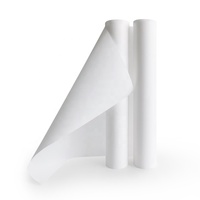 Papier de sublimation léger en gros, séchage rapide, écologique, blanc, rouleau de papier de sublimation 44 pouces 29 g/m² pour tissu textile polyester