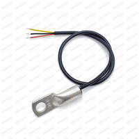 Sensor Termistor NTC de tipo terminal de cobre niquelado M3, M4, M5, M6