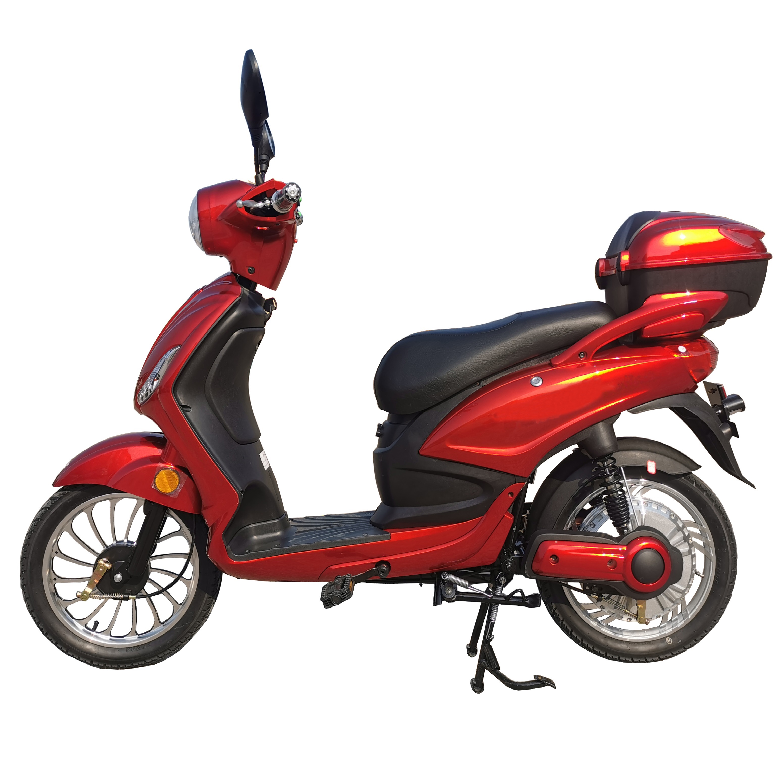 Cheaper High Speed EEC Electric Scooter 48V 20AH 500w