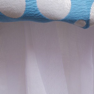 Nuestra Empresa Busca Distribuidor: Vestido de Princesa Coreano con Lazo, Estampado de Flores y Puntos para Niñas - Product Image 6