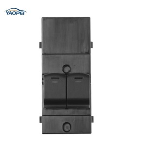 Commutateur de lève-vitre électrique conducteur avant droit 100029728 25401-AX600 pour Nissan <span class=keywords><strong>Micra</strong></span> K12 2002-2010 - Product Image 1