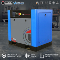 Compresseur d'air à vis à vitesse variable Huitong Xinda 50 kW avec filtre à huile PLC pour compresseur industriel