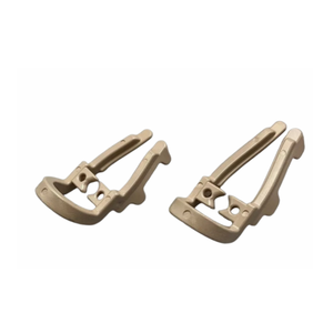 Clips de presa de goma para odontología Extensión distal Abrazadera de presa dental mixta - Product Image 2