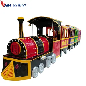 قطار كهربائي شهير ملاهي قطار جنية كهربائي للأطفال