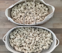 Cœurs en feutrine, étoiles en feutrine, guirlande de pompons en feutrine, couronne, décorations de chambre d'enfant, boules en feutrine pour la décoration de la maison et des fêtes