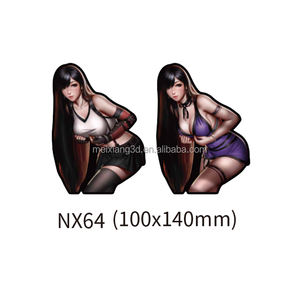 3D 翻转效果全息幻觉运动卡片漂白动漫光栅 PET 贴纸用于节日装饰 - Product Image 3