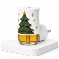 Diffuseur de parfum sans eau pour Noël, 21 ml, machine à parfum à brancher pour la maison, l'hôtel, les cadeaux de vacances, vente en gros