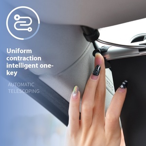 Nuovo <span class=keywords><strong>Parasole</strong></span> Pieghevole Automatico 3.0 <span class=keywords><strong>per</strong></span> <span class=keywords><strong>Auto</strong></span> e Ombrello Raffreddante - Tendina <span class=keywords><strong>Parasole</strong></span> Parabrezza - Product Image 4