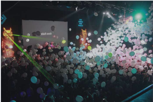 Suelo explotar volar globos Led - Product Image 4