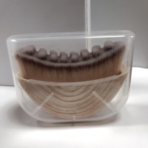 Nuova Spazzola Multifunzionale <span class=keywords><strong>per</strong></span> Contorno Viso, <span class=keywords><strong>per</strong></span> Applicazione di <span class=keywords><strong>Crema</strong></span>, Protezione Solare, Correttore, Massaggio Facciale, Cura di Occhi e Collo - Product Image 6