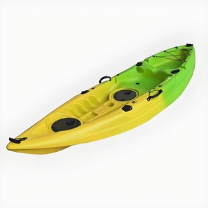 Kayak de pêche, surf et croisière en plastique rotomoulé, canoë, bateaux à rames, kayak sit-on-top, kayak rotomoulé personnalisé - Product Image 1