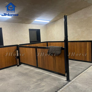 Advanced Grace Luxe Durable Installation Facile Bambou Cheval Stable En Acier Inoxydable Cheval Stable Fenêtre Cheval Arène Panneaux - Product Image 3