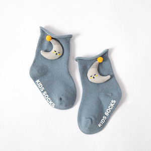 2024 bébé garçon fille chaussettes enfants dinosaure/renard nouveau-né <span class=keywords><strong>pas</strong></span> <span class=keywords><strong>cher</strong></span> trucs anti-dérapant infantile chaussettes de sol - Product Image 5