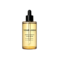 Sérum facial au collagène et à la Centella Asiatica, ampoule liquide 100 ml, apaise les peaux sensibles, revitalise, léger, non collant, OEM