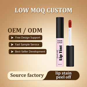 Teinture à lèvres peel-off hydratante OEM MLM, couleur longue durée pour maquillage quotidien des lèvres, marque privée, rouge à lèvres et crayon à lèvres - Product Image 4