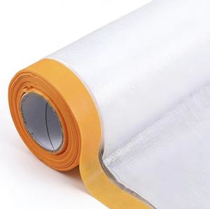 <span class=keywords><strong>Film</strong></span> de <span class=keywords><strong>protection</strong></span> en <span class=keywords><strong>plastique</strong></span> HDPE pré-adhésif pour la peinture de meubles et la <span class=keywords><strong>protection</strong></span> des appareils électroménagers (vente en gros) - Product Image 6