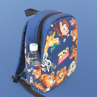 Sacs d'école anime personnalisés avec impression couleur par sublimation, sans minimum de commande, mini sac à dos