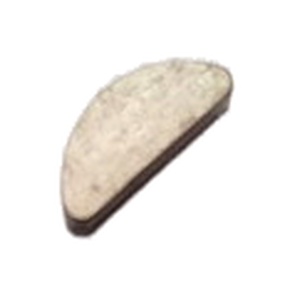 Chiavetta per albero motore compatibile con Zmc3802, 4203, 1E34F Rif. 918475 - Product Image 1