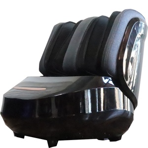 NINGDECRIUS 2022 Nuevo Diseño Shiatsu Smart Roller, Masajeador de Pies Eléctrico con Compresión de Aire y Vibración para Piernas y Pies, Color Negro - Product Image 1