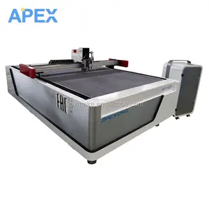 Apex 1625 เครื่องตัดกระดาษลูกฟูกแบบดิจิตอลกล่องมีดสั่น