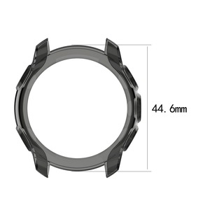 ตัวป้องกันหน้าจอเคสนาฬิกา TPU แบบนุ่มสําหรับ <span class=keywords><strong>Garmin</strong></span> ตัวแทนก่อนหน้า <span class=keywords><strong>245</strong></span>/ <span class=keywords><strong>245</strong></span> เพลง - Product Image 3