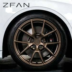 Jantes en alliage d'aluminium forgé ZFAN 15-26 pouces 20 mm pour Audi <span class=keywords><strong>Mercedes</strong></span> - Performance personnalisée - Product Image 2