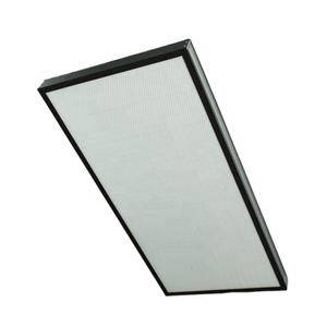 H14 Chất lượng cao tùy chỉnh xếp li tông khung AC lò HVAC điều hòa không khí cửa sổ lọc bụi <span class=keywords><strong>HEPA</strong></span> mới - Product Image 3