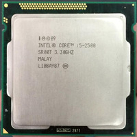 Processeur CPU de bureau Core I5-2300 2320 2400 2500 3330 3450 3470 3550 3570 I5 I3 I7 CPU LGA1155 pour ordinateur de bureau